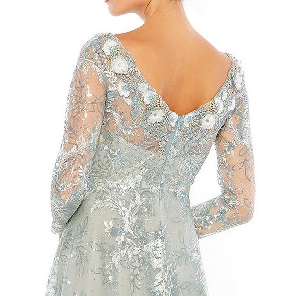 Mac Duggal stunning mother of bride/groom dress or black tie event! - Picture 5 of 16